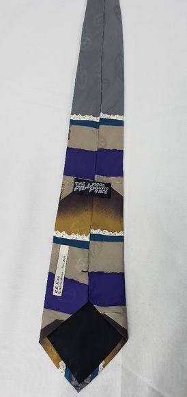 BB King Fillmore Poster Silk Tie - Picture 6 of 8